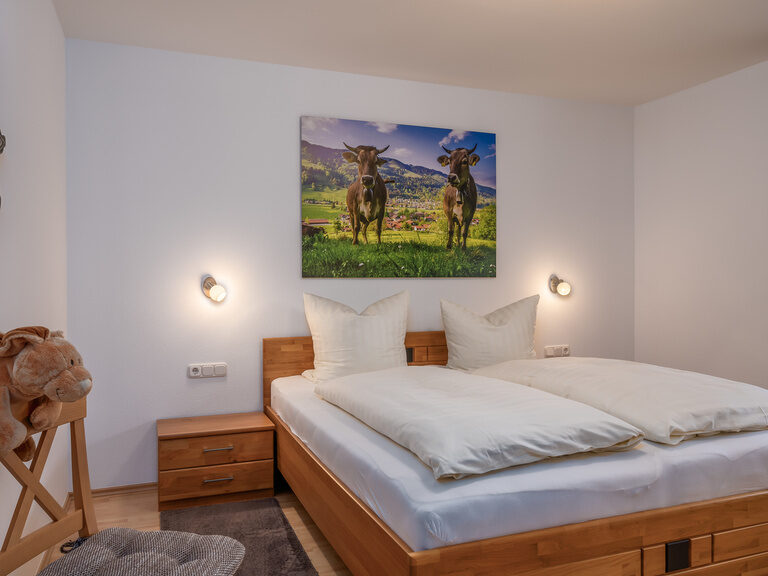 Süßhof Bauernhof Zimmer